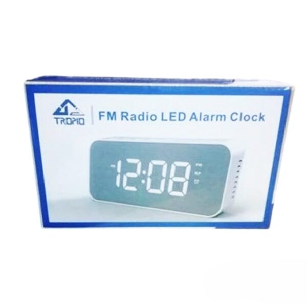 FM Radio Led Alarm Clock