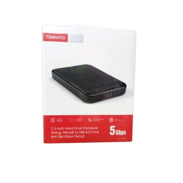 Tranyoo 2.5 Inch Hard Drive Enclosure