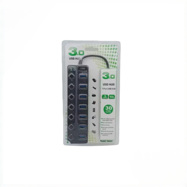 USB HUB 3.0 7Port