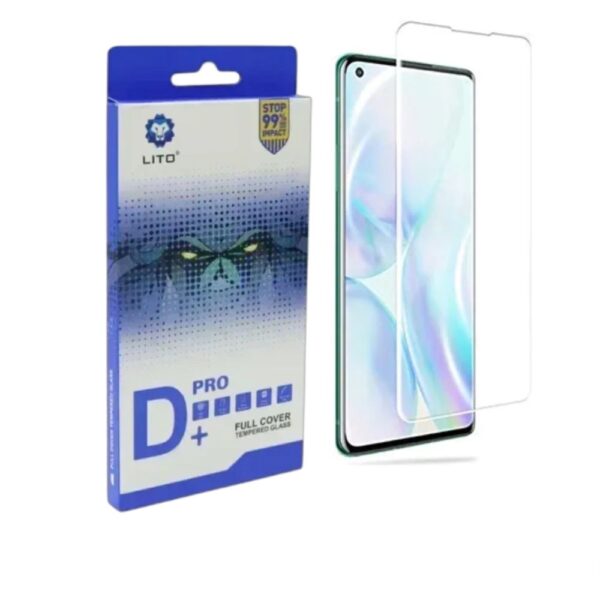 Lito Full Cover Tempered Glass For Samsung  A15