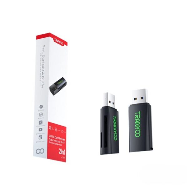 Tranyoo USB 2.0 Card Reader