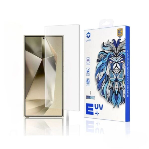 Lito Samsung S22 UV Glass Screen Protector
