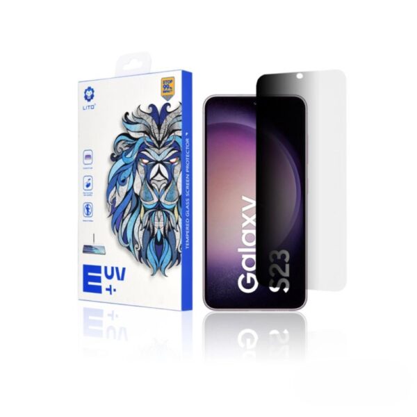 Lito Samsung S23 UV Glass Screen Protector