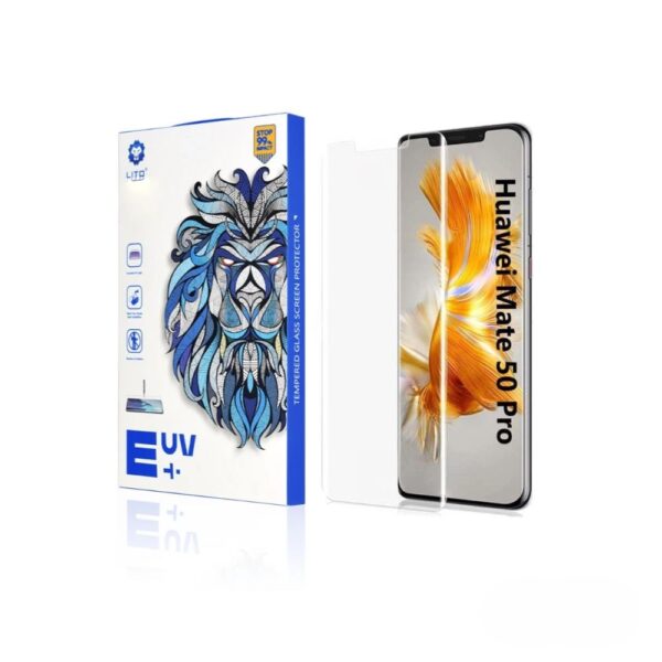 Lito Huawei Mate 50 Pro UV Glass Screen Protector