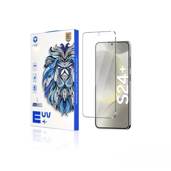 Lito Samsung Galaxy S24 Plus UV Glass Screen Protector