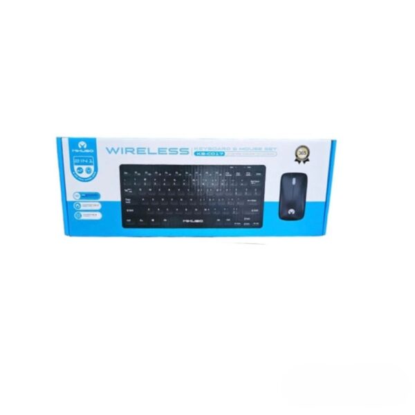 Mikuso Kb-C017 Wireless Keyboard  & Mouse Set