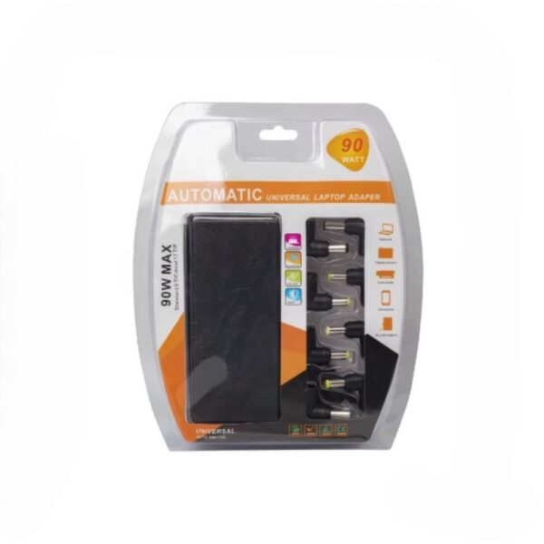 Automatic 90w 8 in1 Universal Laptop Charger