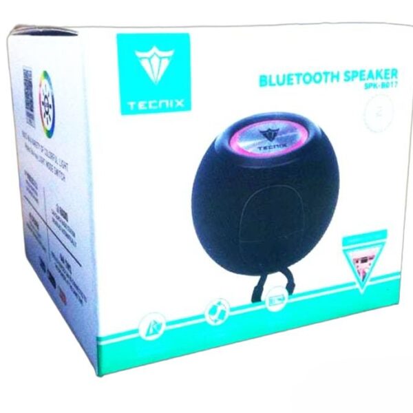 Tecnix Bluetooth Speaker SPK-B017