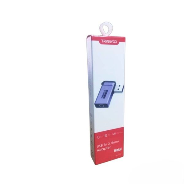 Tranyoo T-E21 USB To 3.5mm Adapter