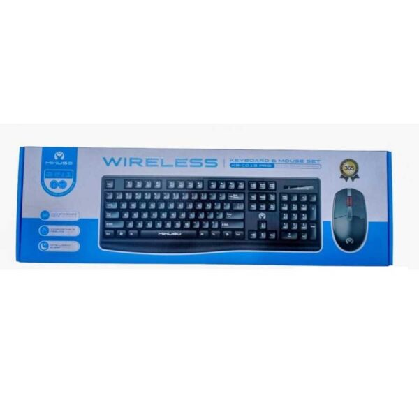 Mikuso Wireless Keyboard & Mouse KB-C013 PRO