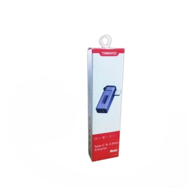 Tranyoo T-E20 Type- C To 3.5mm Adapter