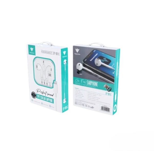 Tecnix EP-101- Type C Earphone