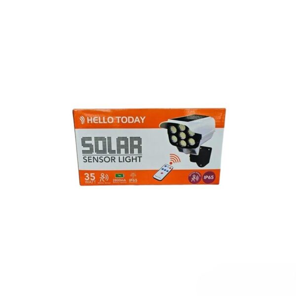 35watt Solar Sensor Light