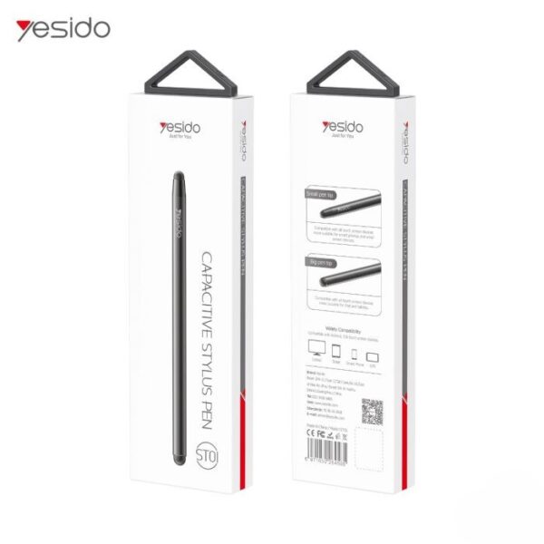 Yesido ST01 Capacitive Stylus Pen - Black