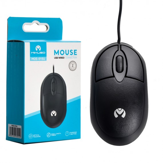 Mikuso MOS-015U Optical USB Mouse