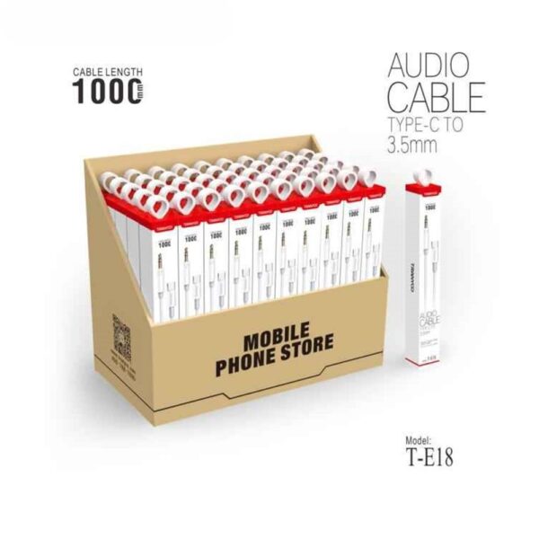 Tranyoo T-18 Type C Audio Cable