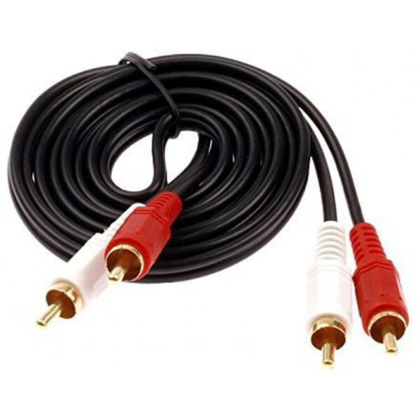 2 RCA TO 2 RCA CABLE