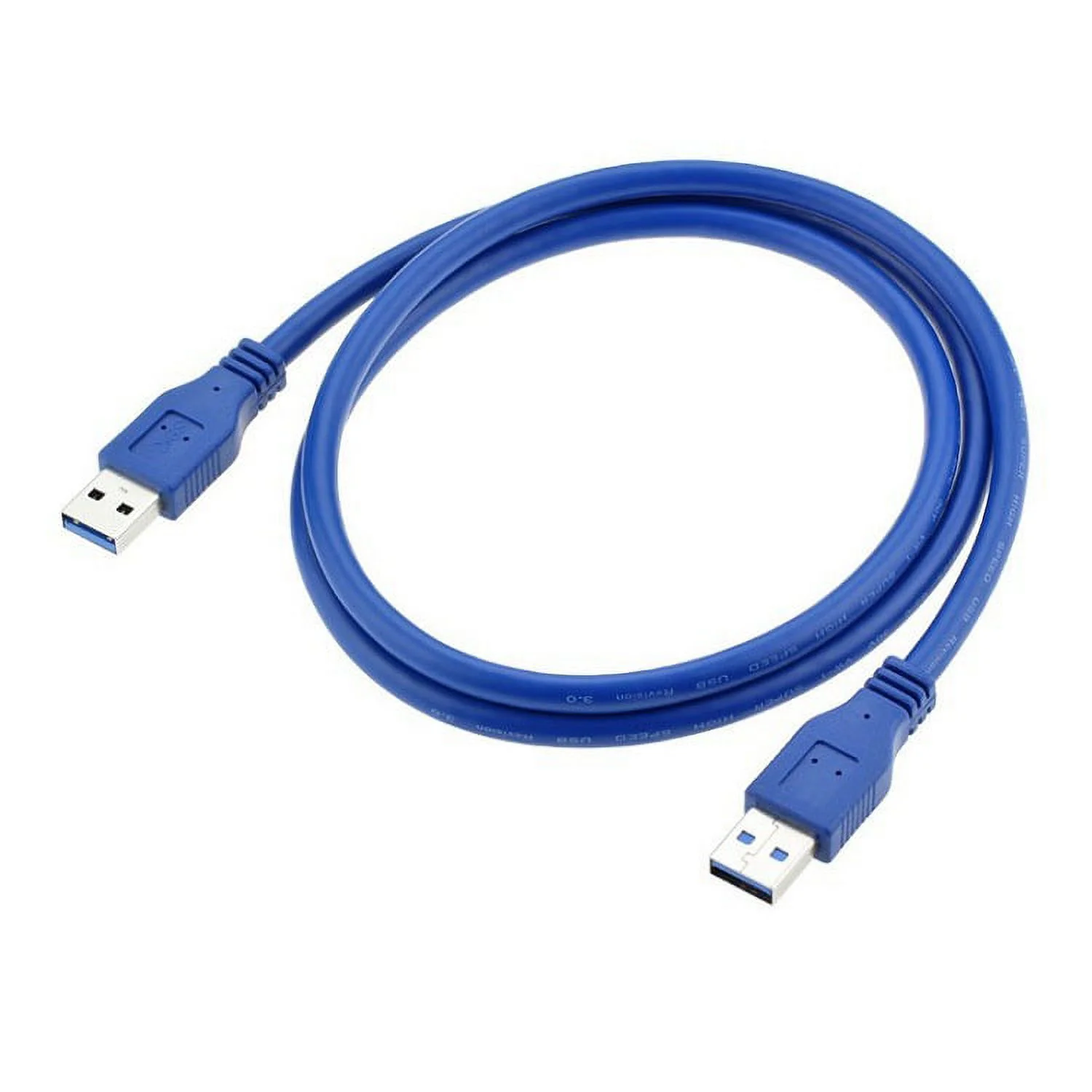 Blue USB AM TO AM Cable 1.5M