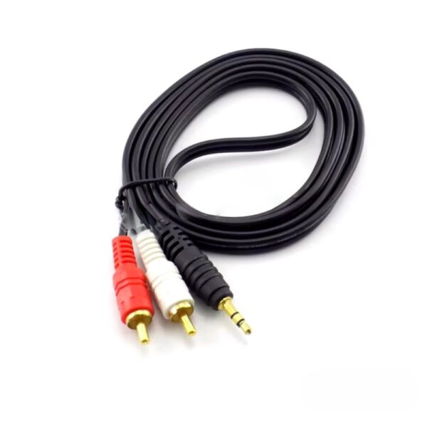 AUX TO 2 RCA CABLE