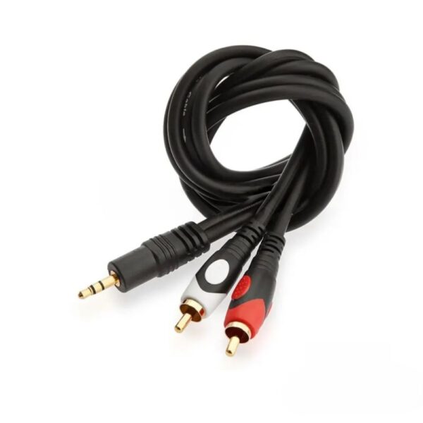 KY1/201 AUX To 2RCA CABLE 1.8M