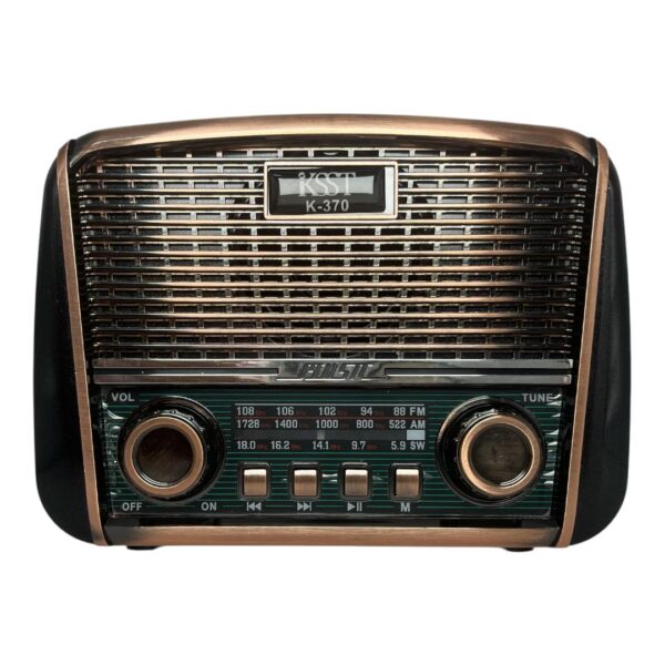 k370 3band Rechargable Radio