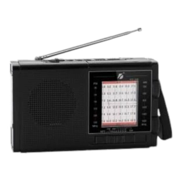 Ktf1489  3inch Rechargable Radio