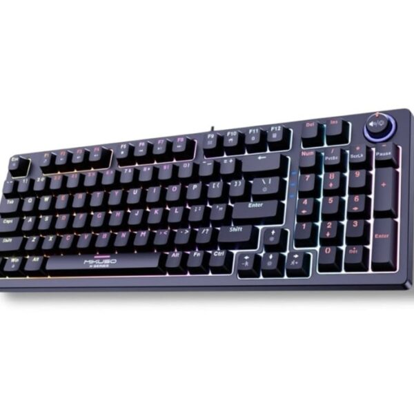 MIKUSO XK-96 OPTIMUS WIRED GAMING KEYBOARD
