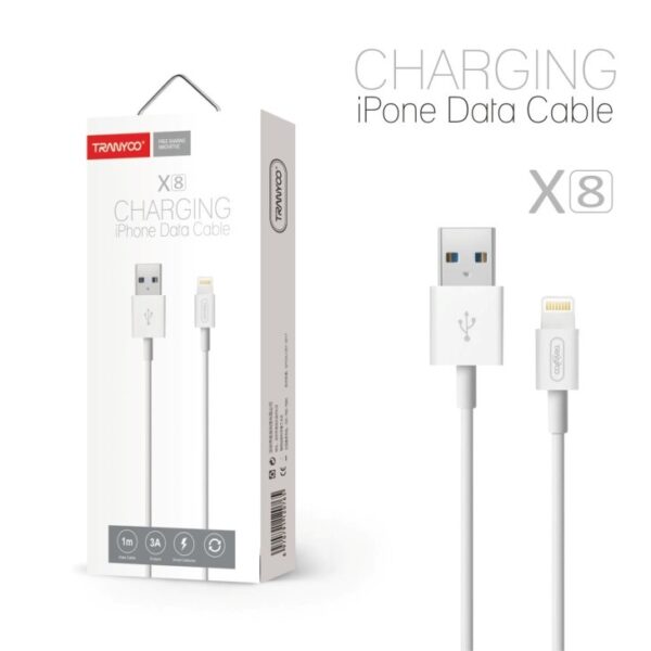 TRANYOO T-X8I IPHONE CHARGING CABLE