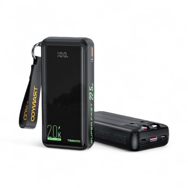 TRANYOO 20000MAH POWER BANK T-K17