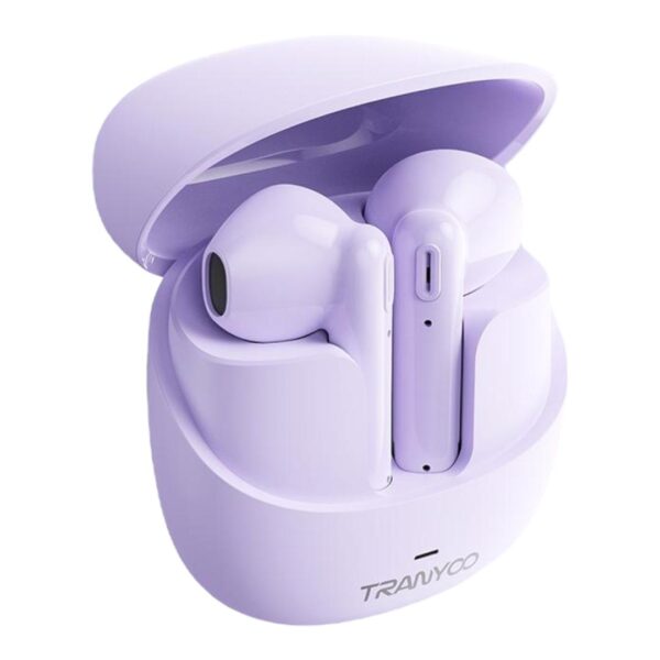 TRANYOO T-M27 PURPLE WRELESS BLUETOOTH EARPHONES