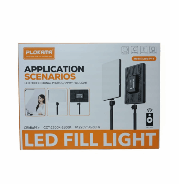 PLOKAMA LIVE-P11 LED FILL LIGHT