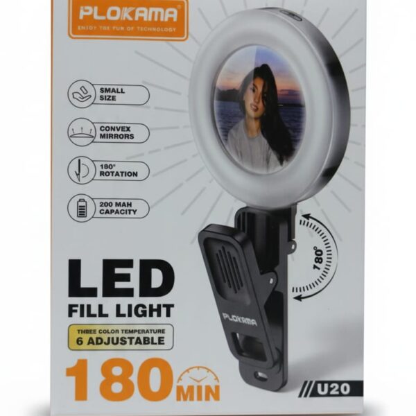PLOKAMA U20 LED FILL LIGHT