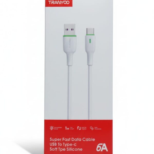 TRANYOO T-X22 C USB TO TYPE C DATA CABLE