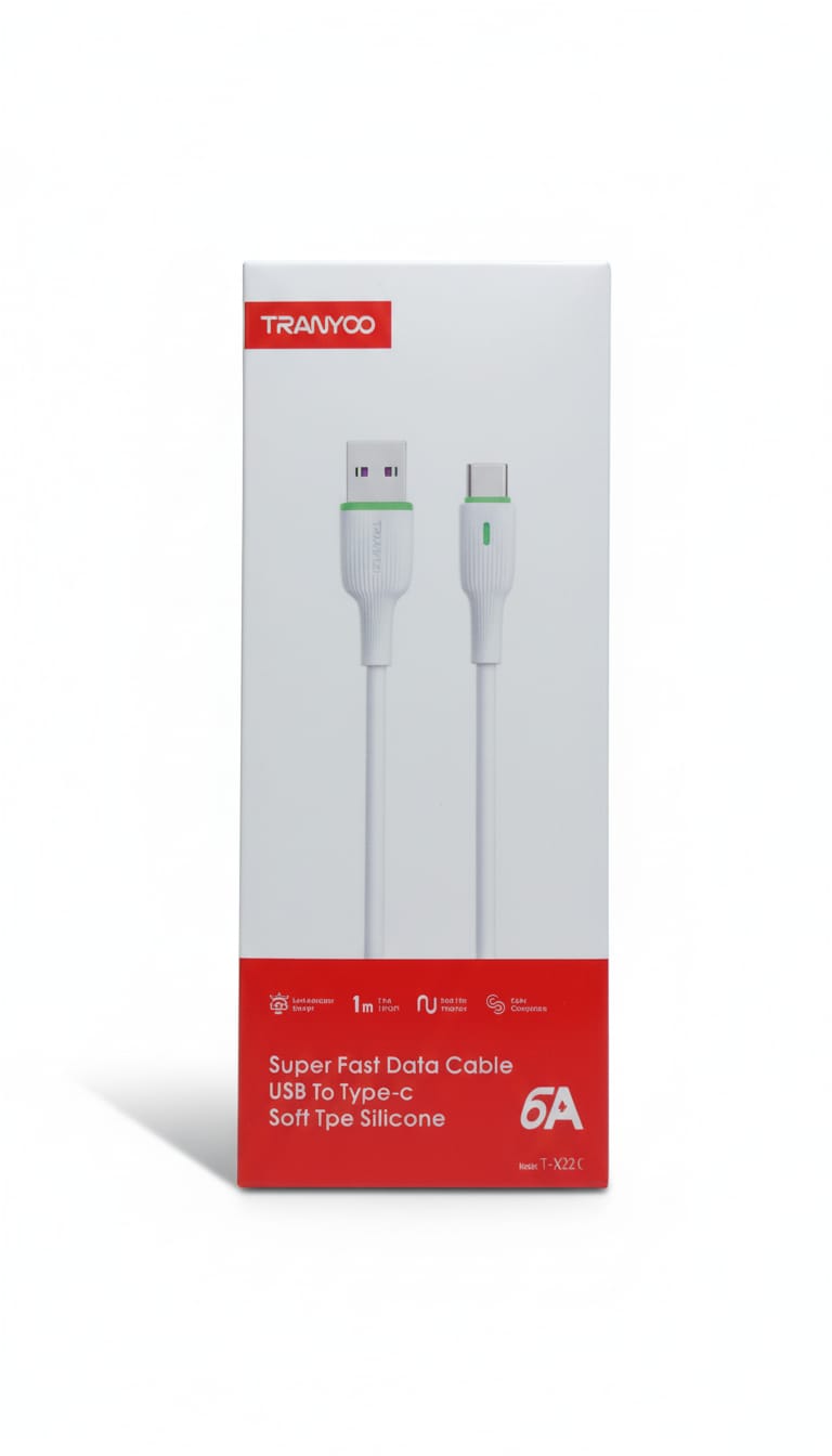 TRANYOO T-X22 C USB TO TYPE C DATA CABLE