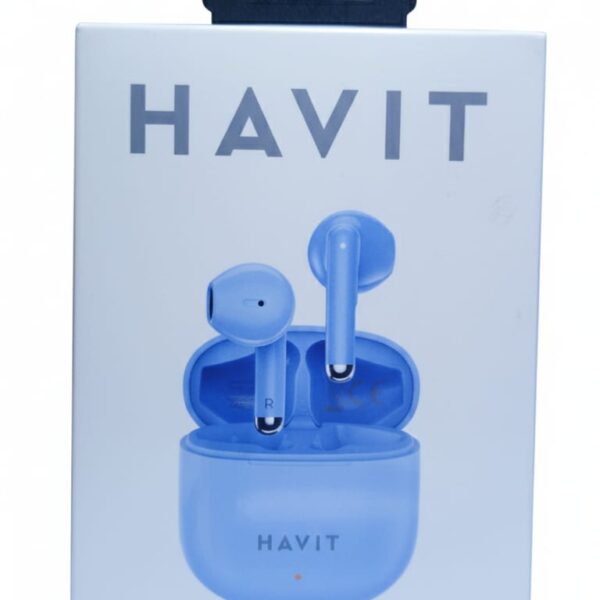 HAVIT TW976 TRUE WIRELESS STEREO EARBUDS BLUE COLOR
