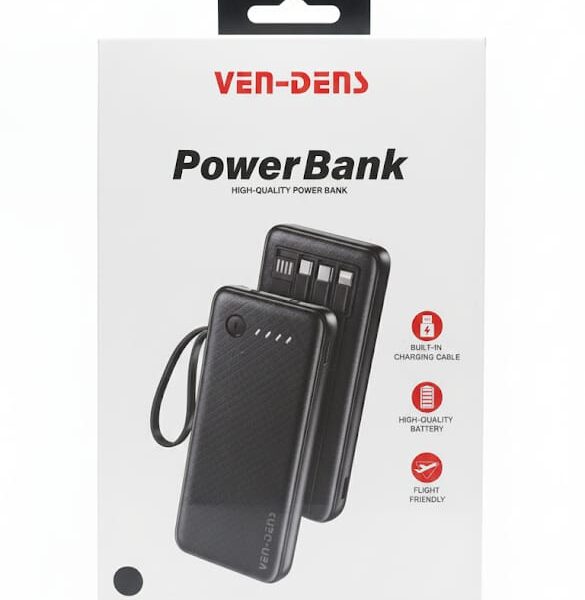VEN-DENS VD-PB058 10000MAH POWERBANK