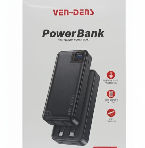 VEN-DENS VD-PB061 20000MAH POWER BANK