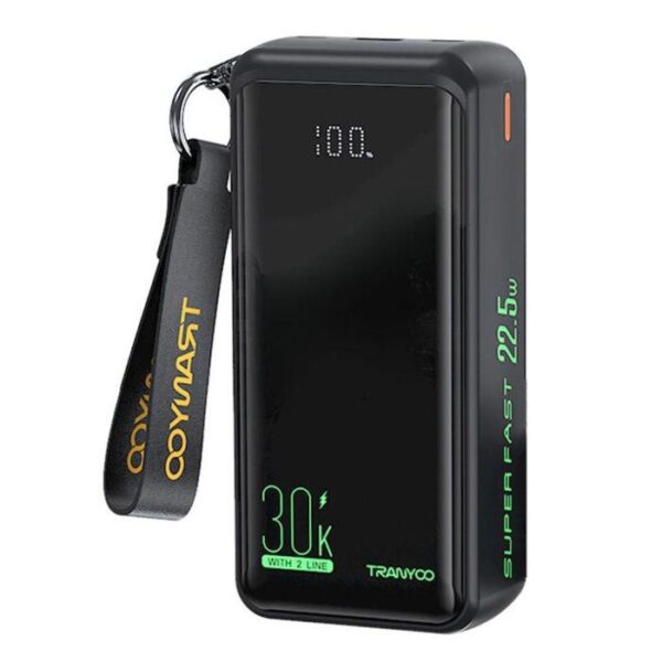 TRANYOO 30000MAH POWER BANK T-K18