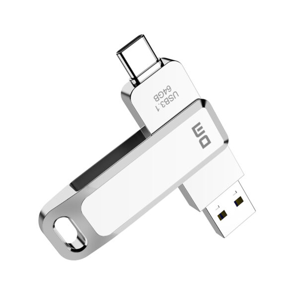 DM PD168 64G USB/TYPEC FLASH DRIVE