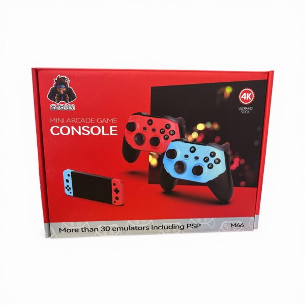 M66 MINI ARCADE GAME CONSOLE